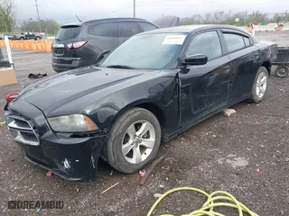 2014 Dodge Charger SE with VIN 2C3CDXBG5EH267629, listed as a IAAI auction lot 41968076 with 171,195 mi miles. Bid and sale history available at carsss.com. Image 19.