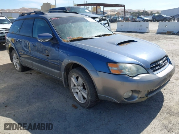 2006 Subaru Legacy Outback XT with VIN 4S4BP68CX64323183, listed as a IAAI auction lot 42271981 with 154,594 mi miles and . Bid and sale history available at DreamBid. Image 1.