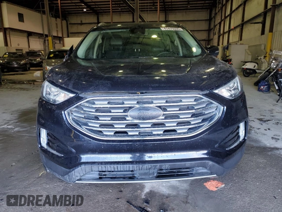2019 Ford Edge SEL with VIN 2FMPK3J98KBC40336, listed as a Copart auction lot 41475595 with 152,452 mi miles and Salvage Title. Bid and sale history available at carsss.com. Image 5.