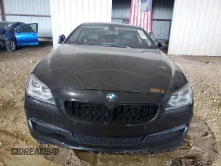 2013 BMW 6 Series 650i with VIN WBAYM9C50DDW20054, listed as a Copart auction lot 71563434 with 83,640 mi miles and Salvage Title. Bid and sale history available at carsss.com. Image 5.