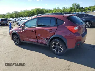 2015 Subaru Crosstrek Limited with VIN JF2GPASC7F8287923, listed as a Copart auction lot 57485815 with 90,223 mi miles and Salvage title. Bid and sale history available at DreamBid. Image 2.