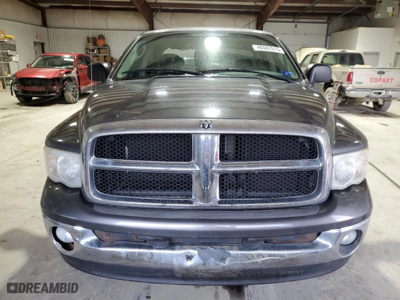 2004 Dodge Ram 1500 SLT with VIN 1D7HU18D74S656524, listed as a Copart auction lot 46587015 with 93,630 mi miles and Salvage Title. Bid and sale history available at carsss.com. Image 5.