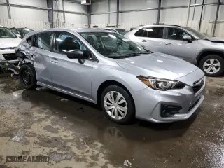 2017 Subaru Impreza with VIN 4S3GTAA64H3726405, listed as a Copart auction lot 49740865 with 36,429 mi miles and Salvage Title. Bid and sale history available at carsss.com. Image 4.