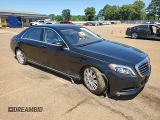 2015 Mercedes-Benz S 550 z VIN WDDUG8CB8FA132215, wystawiony jako Copart lot #54054825 z przebiegiem 41 908 mil mil oraz Szkoda całkowita • Salvage title. Historia ofert i sprzedaży dostępna na DreamBid. Obrazek 4.