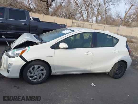 2015 Toyota Prius One with VIN JTDKDTB31F1579038, listed as a IAAI auction lot 41554520 with 166,594 mi miles and . Bid and sale history available at DreamBid. Image 14.