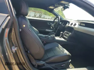 2017 Ford Mustang EcoBoost with VIN 1FA6P8TH9H5217623, listed as a Copart auction lot 52558825 with 81,796 mi miles and Salvage Title. Bid and sale history available at DreamBid. Image 10.