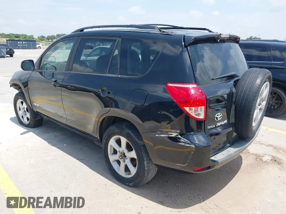 2007 Toyota RAV4 Limited with VIN JTMBK31VX76011402, listed as a IAAI auction lot 42375329 with Not provided miles and . Bid and sale history available at DreamBid. Image 3.