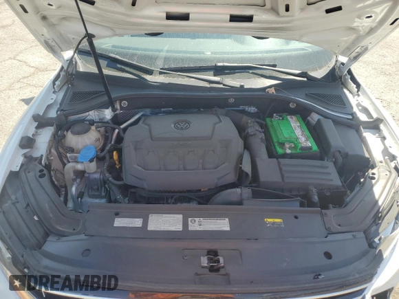 2018 Volkswagen Passat SE with VIN 1VWBA7A38JC030965, listed as a Copart auction lot 56328575 with 72,166 mi miles and Salvage title. Bid and sale history available at DreamBid. Image 11.