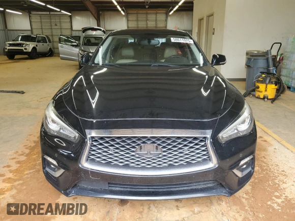 2020 Infiniti Q50 Luxe z VIN JN1EV7AR9LM252570, wystawiony jako Copart lot #58611975 z przebiegiem 148 107 mil mil oraz Czysty tytuł • Clean title. Historia ofert i sprzedaży dostępna na DreamBid. Obrazek 5.