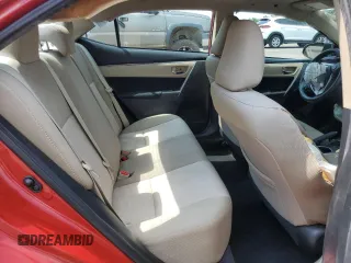 2014 Toyota Corolla L with VIN 2T1BURHE0EC156067, listed as a Copart auction lot 59234025 with 128,217 mi miles and Salvage title. Bid and sale history available at DreamBid. Image 10.