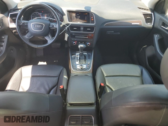 2016 Audi Q5 Premium with VIN WA1C2AFPXGA056575, listed as a Copart auction lot 57469595 with 59,198 mi miles and Salvage title. Bid and sale history available at DreamBid. Image 8.