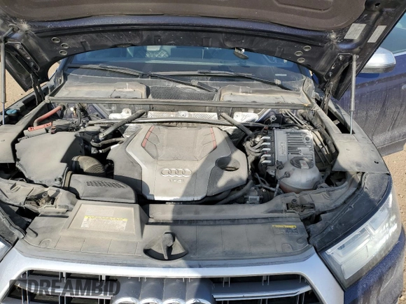 2018 Audi SQ5 Premium Plus with VIN WA1A4AFY0J2023581, listed as a Copart auction lot 74968304 with 98,145 mi miles and Clean Title. Bid and sale history available at DreamBid. Image 12.