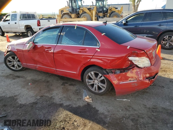 2008 Mercedes-Benz C 300 Sport z VIN WDDGF54X28F074679, wystawiony jako Copart lot #61095065 z przebiegiem Nie podano mil oraz Szkoda całkowita • Salvage title. Historia ofert i sprzedaży dostępna na DreamBid. Obrazek 2.