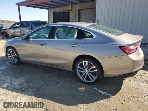 2024 Chevrolet Malibu LT with VIN 1G1ZE5STXRF214736, listed as a Copart auction lot 51078745 with 22,121 mi miles and Clean Title. Bid and sale history available at DreamBid. Image 2.