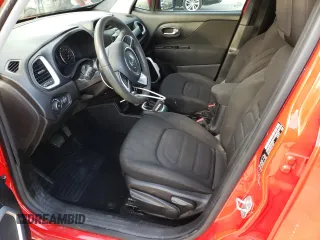 2018 Jeep Renegade Latitude z VIN ZACCJABBXJPH46742, wystawiony jako Copart lot #52825265 z przebiegiem 122 055 mil mil oraz Szkoda całkowita • Salvage title. Historia ofert i sprzedaży dostępna na DreamBid. Obrazek 7.