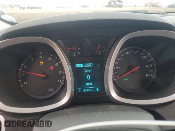 2014 Chevrolet Equinox LT with VIN 2GNALBEK5E6117631, listed as a Copart auction lot 49855035 with 188,960 mi miles and Salvage Title. Bid and sale history available at carsss.com. Image 9.
