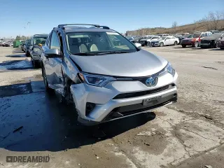 2018 Toyota RAV4 Hybrid LE Plus with VIN JTMRJREV6JD162447, listed as a Copart auction lot 47270715 with 71,086 mi miles and Salvage Title. Bid and sale history available at carsss.com. Image 15.