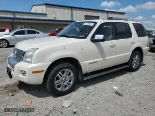 2007 Mercury Mountaineer Premier with VIN 4M2EU38E47UJ03494, listed as a Copart auction lot 66306274 with 220,250 mi miles and Salvage Title. Bid and sale history available at carsss.com. Image 1.
