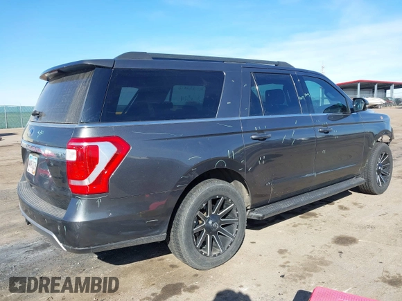2018 Ford Expedition Max XLT with VIN 1FMJK1JT1JEA28774, listed as a IAAI auction lot 41763705 with 129,426 mi miles and . Bid and sale history available at DreamBid. Image 4.