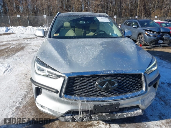 2019 Infiniti QX50 Essential with VIN 3PCAJ5M36KF146085, listed as a IAAI auction lot 41362549 with 73,383 mi miles and . Bid and sale history available at DreamBid. Image 12.