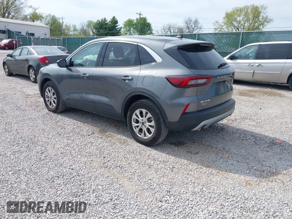 2024 Ford Escape Active with VIN 1FMCU9GN0RUA10973, listed as a IAAI auction lot 41928914 with 13,052 mi miles and . Bid and sale history available at DreamBid. Image 3.