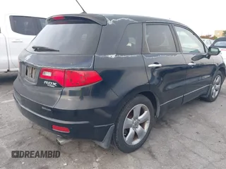 2007 Acura RDX with VIN 5J8TB18257A006756, listed as a IAAI auction lot 42191182 with 120,343 mi miles and . Bid and sale history available at carsss.com. Image 4.