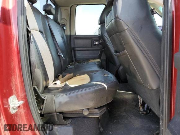 2012 Ram 1500 Sport with VIN 1C6RD7HT3CS273582, listed as a Copart auction lot 52639115 with 175,054 mi miles and Salvage title. Bid and sale history available at DreamBid. Image 10.