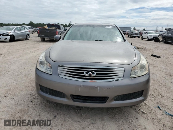 2007 Infiniti G35 Journey with VIN JNKBV61EX7M729115, listed as a Copart auction lot 70764774 with 107,536 mi miles and Salvage Title. Bid and sale history available at DreamBid. Image 5.