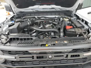 2023 Ford Bronco Raptor with VIN 1FMEE5JRXPLB90380, listed as a Copart auction lot 45163975 with 9,378 mi miles and Salvage Title. Bid and sale history available at DreamBid. Image 12.
