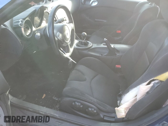 2017 Nissan 370Z with VIN JN1AZ4EH6HM950869, listed as a Copart auction lot 88135585 with 46,666 mi miles and Salvage Title. Bid and sale history available at DreamBid. Image 7.