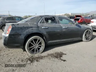 2012 Chrysler 300 Limited with VIN 2C3CCACG3CH221518, listed as a Copart auction lot 85804844 with 164,851 mi miles and Salvage Title. Bid and sale history available at carsss.com. Image 3.