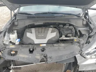 2019 Hyundai Santa Fe XL SE with VIN KM8SN4HF6KU305309, listed as a Copart auction lot 78961554 with 37,257 mi miles and Salvage Title. Bid and sale history available at carsss.com. Image 13.