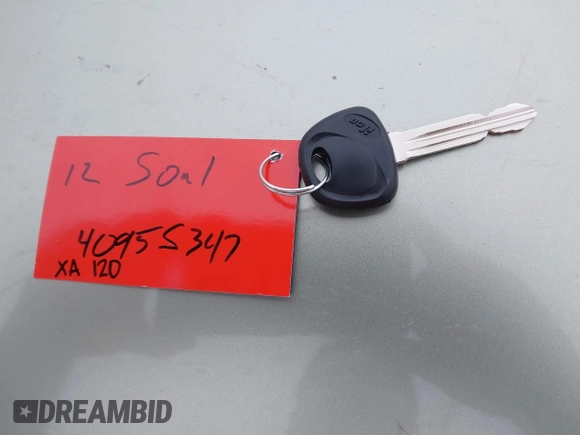 2012 Kia Soul + with VIN KNDJT2A6XC7453032, listed as a IAAI auction lot 40955347 with 155,804 mi miles. Bid and sale history available at carsss.com. Image 11.