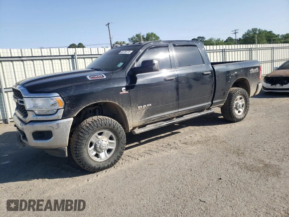 2021 Ram 2500 Tradesman with VIN 3C6UR5CL7MG557622, listed as a Copart auction lot 52726775 with 203,739 mi miles and Salvage title. Bid and sale history available at DreamBid. Image 1.