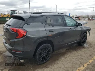 2020 GMC Terrain SLT with VIN 3GKALPEX8LL162156, listed as a Copart auction lot 52894115 with 50,972 mi miles and Non repairable. Bid and sale history available at DreamBid. Image 3.