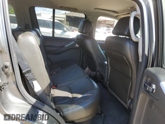 2008 Nissan Pathfinder S with VIN 5N1AR18U18C638917, listed as a Copart auction lot 73161764 with 164,447 mi miles and Clean Title. Bid and sale history available at carsss.com. Image 11.