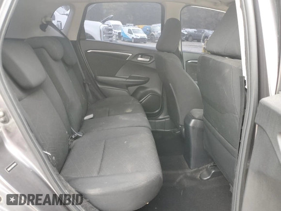 2017 Honda Fit EX with VIN 3HGGK5H72HM708462, listed as a Copart auction lot 50834995 with 123,343 mi miles and Salvage Title. Bid and sale history available at carsss.com. Image 10.