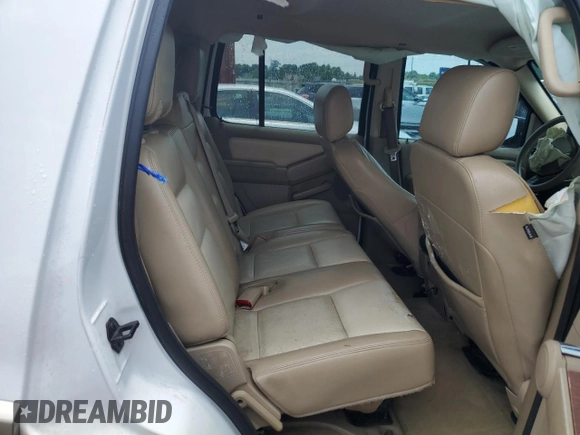 2007 Ford Explorer Eddie Bauer with VIN 1FMEU64E37UB21283, listed as a Copart auction lot 58893965 with Not provided miles and Salvage title. Bid and sale history available at DreamBid. Image 11.