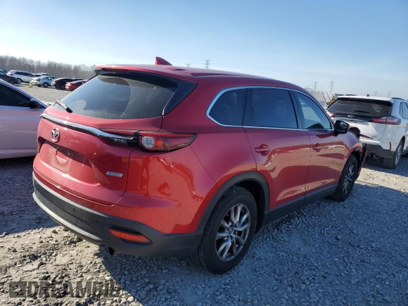2017 Mazda CX-9 Touring z VIN JM3TCACY2H0135236, wystawiony jako Copart lot #86607184 z przebiegiem 81 947 mil mil oraz Szkoda całkowita • Salvage title. Historia ofert i sprzedaży dostępna na DreamBid. Obrazek 3.