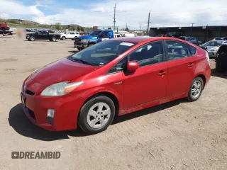 2010 Toyota Prius II z VIN JTDKN3DU8A1102036, wystawiony jako Copart lot #55313755 z przebiegiem 235 349 mil mil oraz Czysty tytuł • Clean title. Historia ofert i sprzedaży dostępna na DreamBid. Obrazek 1.
