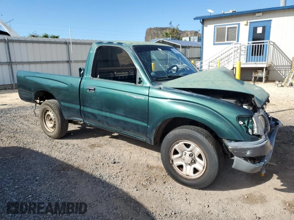 2002 Toyota Tacoma z VIN 5TENL42N02Z887535, wystawiony jako Copart lot #56071225 z przebiegiem 152 848 mil mil oraz Czysty tytuł • Clean title. Historia ofert i sprzedaży dostępna na DreamBid. Obrazek 4.