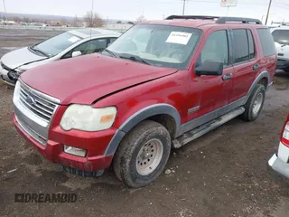2006 Ford Explorer XLT with VIN 1FMEU73806ZA04487, listed as a IAAI auction lot 41294505 with 149,579 mi miles. Bid and sale history available at carsss.com. Image 2.