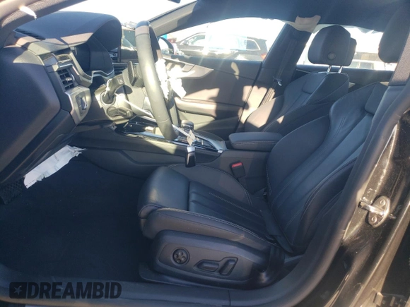 2024 Audi A5 Sportback S line Premium z VIN WAUDACF50RA092458, wystawiony jako Copart lot #87967485 z przebiegiem 4 564 mil mil oraz Szkoda całkowita • Salvage title. Historia ofert i sprzedaży dostępna na DreamBid. Obrazek 7.