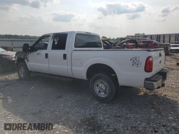 2016 Ford F-250 Lariat with VIN 1FT7W2B6XGEC10533, listed as a Copart auction lot 60402725 with Not provided miles and Non repairable. Bid and sale history available at DreamBid. Image 2.
