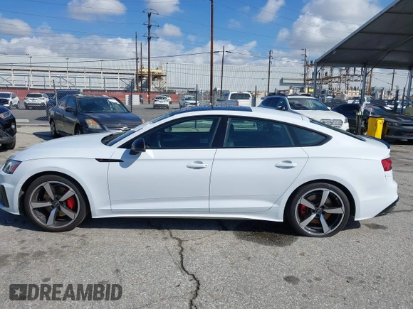 2023 Audi A5 Sportback S line Premium Plus with VIN WAUFACF5XPA058114, listed as a IAAI auction lot 41472732 with 31,366 mi miles. Bid and sale history available at carsss.com. Image 14.