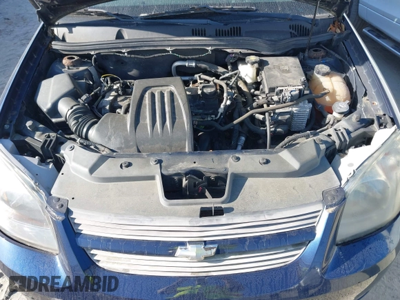 2010 Chevrolet Cobalt 1LT with VIN 1G1AD5F56A7121772, listed as a IAAI auction lot 42114195 with 186,027 mi miles and . Bid and sale history available at DreamBid. Image 10.