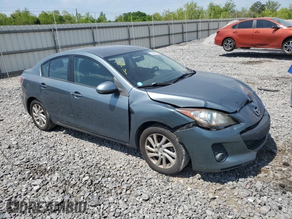 2012 Mazda 3 i Touring с VIN JM1BL1V70C1688396, выставлен на аукционе Copart как лот 52449255 с пробегом 178 737 миль миль и Списание • Salvage title. История ставок и продаж доступна на DreamBid. Изображение 4.