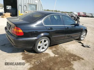 2005 BMW 3 Series 330xi with VIN WBAEW53455PN39175, listed as a Copart auction lot 75733054 with 165,015 mi miles and Salvage Title. Bid and sale history available at DreamBid. Image 3.