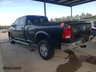 2018 Ram 2500 Tradesman with VIN 3C6UR5HJ9JG313960, listed as a Copart auction lot 88072365 with 0 mi miles and Salvage Title. Bid and sale history available at carsss.com. Image 2.