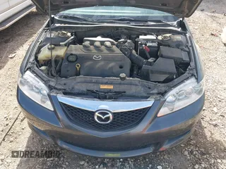 2004 Mazda Mazda6 s with VIN 1YVFP80D845N25950, listed as a IAAI auction lot 41735140 with 168,672 mi miles. Bid and sale history available at carsss.com. Image 10.